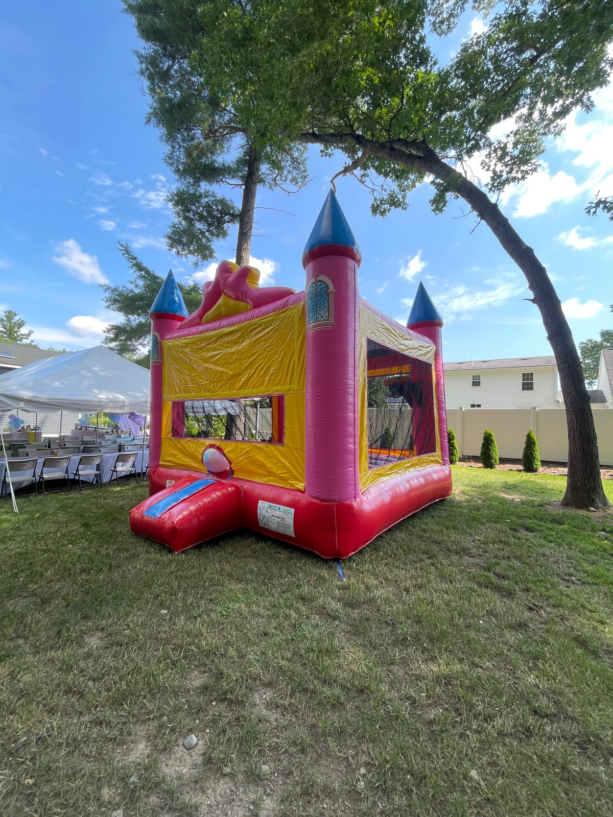 Princess Bouncy Castle
